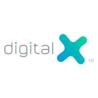 Logo de Digital X (DCC).