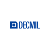 Logo de Decmil (DCG).