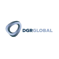 Logo de DGR Global (DGR).