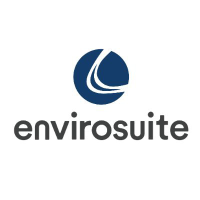 Logo de EnviroSuite (EVS).