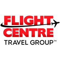 Logo de Flight Centre Travel (FLT).