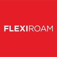 Logo de Flexiroam (FRX).