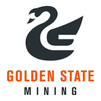 Logo de Golden State Mining (GSM).