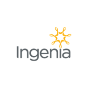 Logo de Ingenia Communities (INA).