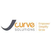 Logo de Jcurve Solutions (JCS).