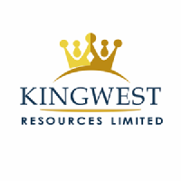Logo de Kingwest Resources (KWR).