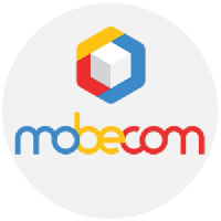 Logo de Mobecom (MBM).
