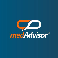 Logo de MedAdvisor (MDR).