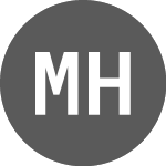 Logo de Metal Hawk (MHK).