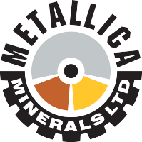 Logo de Metallica Minerals (MLM).