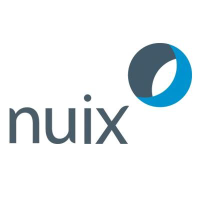 Logo de Nuix (NXL).