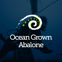 Logo de Ocean Grown Abalone (OGA).