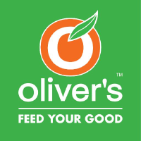 Logo de Olivers Real Food (OLI).