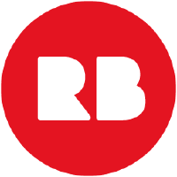 Logo de Redbubble (RBL).