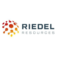 Logo de Riedel Resources (RIE).