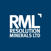 Logo de Resolution Minerals (RML).