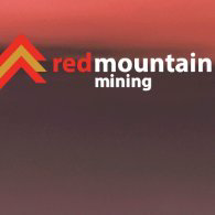 Logo de Red Mountain Mining (RMX).