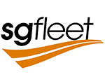 Logo de SG Fleet (SGF).