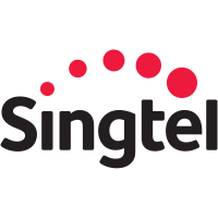 Logo de Singapore Telecom (SGT).
