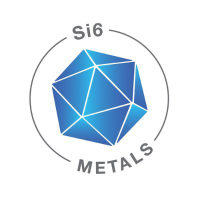 Logo de Si6 Metals (SI6).