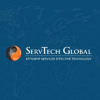 Logo de ServTech Global (SVT).