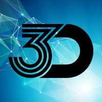 Logo de 333D (T3D).