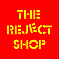 Logo de The Reject Shop (TRS).