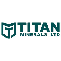 Logo de Titan Minerals (TTM).