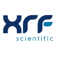 Logo de XRF Scientific (XRF).