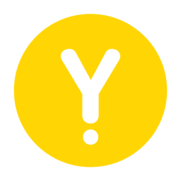Logo de Yellow Brick Road (YBR).