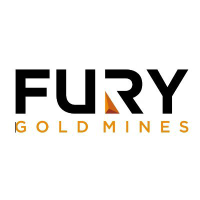 Logo de Fury Gold Mines (FURY).