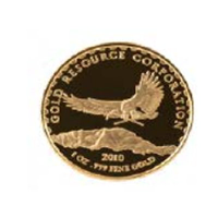 Logotipo para Gold Resource