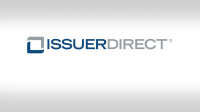 Logo de Issuer Direct (ISDR).