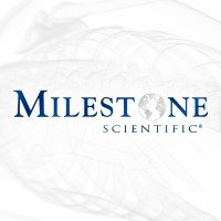 Logo de Milestone Scientific (MLSS).
