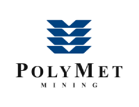 Logo de Polymet Mining (PLM).