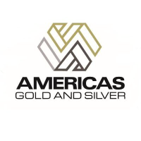 Logo de Americas Gold and Silver (USAS).