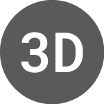 Logo de 3 D Sys Corp Dl 001 (1DDD).