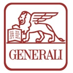 Logo de Generali (G).