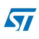 Logo de ST Microelectronics (STM).