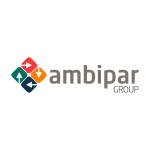 Logo de Ambipar Participacoes e ... ON (AMBP3).