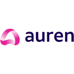 Logo de Auren Energia ON (AURE3).