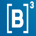 Logo de B3 SA - Brasil Bolsa Bal... ON (B3SA3).