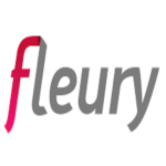 Logotipo para FLEURY ON