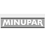 Logotipo para MINUPAR ON