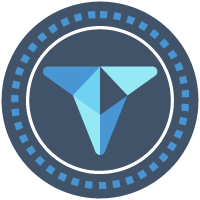 Logo de Trade Token (TIOBTC).