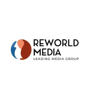 Logo de Reworld Media (ALREW).