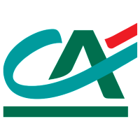 Logo de Credit Agricole Ile de F... (CAF).