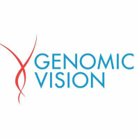 Logo de Genomic Vision (GV).