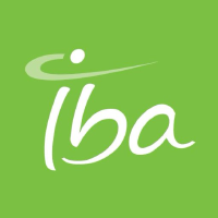 Logo de Ion Beam Applications (IBAB).