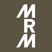 Logo de MRM (MRM).